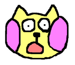 Nyaaaaao sticker #2600845