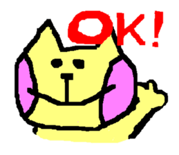 Nyaaaaao sticker #2600846