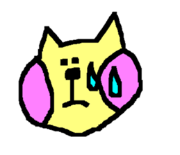 Nyaaaaao sticker #2600848