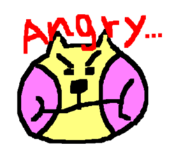 Nyaaaaao sticker #2600849