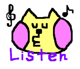 Nyaaaaao sticker #2600850