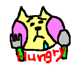 Nyaaaaao sticker #2600854