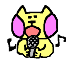 Nyaaaaao sticker #2600856