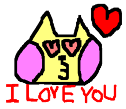 Nyaaaaao sticker #2600857