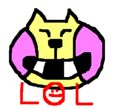 Nyaaaaao sticker #2600863