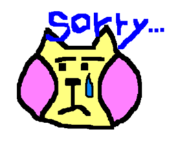 Nyaaaaao sticker #2600866