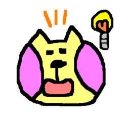 Nyaaaaao sticker #2600867