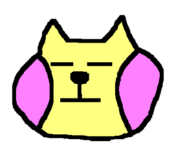 Nyaaaaao sticker #2600873