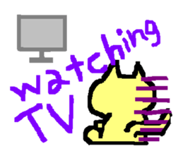 Nyaaaaao sticker #2600879