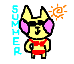 Nyaaaaao sticker #2600882