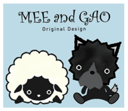 MEE and GAO [ Original Design Version ] sticker #2601002