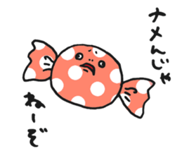 Illustrator Takanashi's Yammy Stickers! sticker #2601221