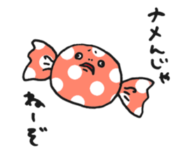 Illustrator Takanashi's Yammy Stickers! sticker #2601221