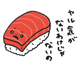 Illustrator Takanashi's Yammy Stickers! sticker #2601223