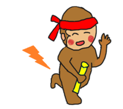 Monchan family sticker #2601299