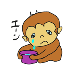 Monchan family sticker #2601300