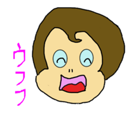 Monchan family sticker #2601311