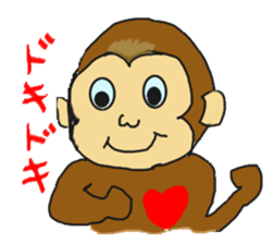 Monchan family sticker #2601313