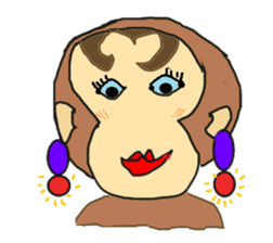 Monchan family sticker #2601314