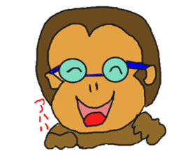 Monchan family sticker #2601317