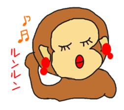 Monchan family sticker #2601319