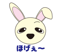 Rabbie's tweets sticker #2601524