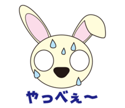 Rabbie's tweets sticker #2601527