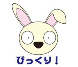 Rabbie's tweets sticker #2601528