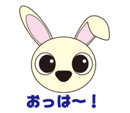 Rabbie's tweets sticker #2601531