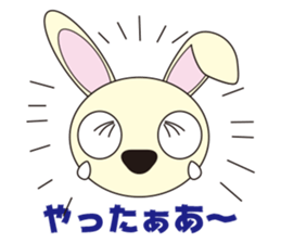 Rabbie's tweets sticker #2601533