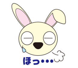 Rabbie's tweets sticker #2601534