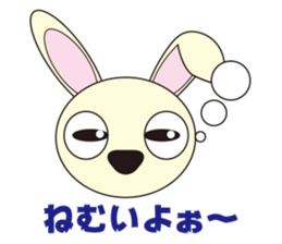 Rabbie's tweets sticker #2601539