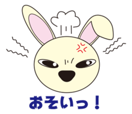 Rabbie's tweets sticker #2601543