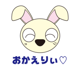 Rabbie's tweets sticker #2601554