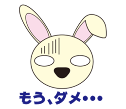 Rabbie's tweets sticker #2601555