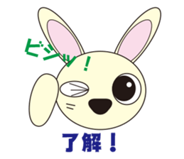 Rabbie's tweets sticker #2601556