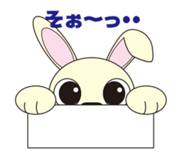 Rabbie's tweets sticker #2601559