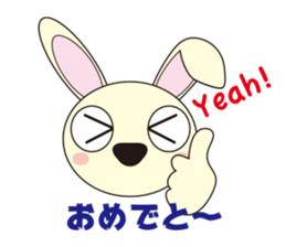 Rabbie's tweets sticker #2601560