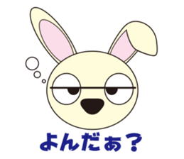 Rabbie's tweets sticker #2601562