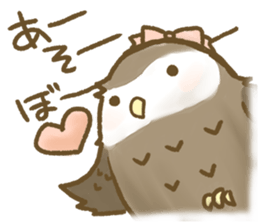 Owl family daily sticker #2601563
