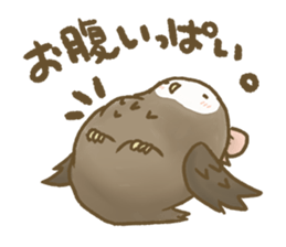 Owl family daily sticker #2601569