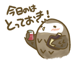 Owl family daily sticker #2601573