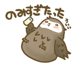 Owl family daily sticker #2601574