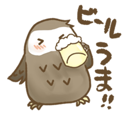 Owl family daily sticker #2601579