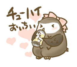 Owl family daily sticker #2601583