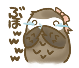 Owl family daily sticker #2601598