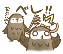 Owl family daily sticker #2601600
