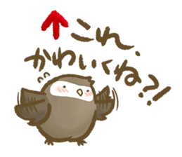 Owl family daily sticker #2601601