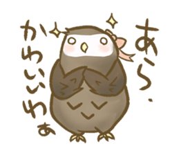 Owl family daily sticker #2601602