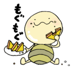 Mameden sticker #2601749